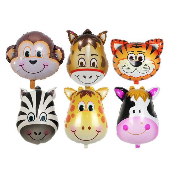 party decoration 1 pc cute cartoon inflatable air balloons tiger monkey zebra animal head foil for baby kids birthday decorations
party decoration 1 pc cute cartoon inflatable air balloons tiger monkey zebra animal head foil for baby kids birthday decorations