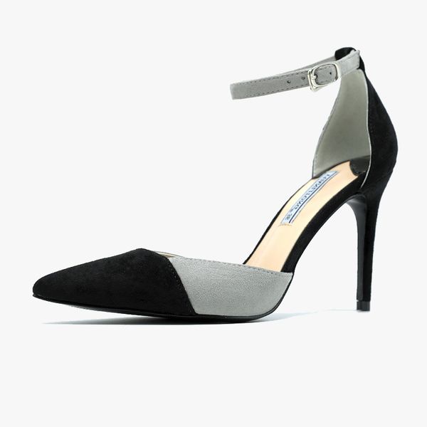 summer pointed-toe fashion color matching super high heels womens sandals ankle-strap stilettos versatile single-layer shoes womens, Black
summer pointed-toe fashion color matching super high heels womens sandals ankle-strap stilettos versatile single-layer shoes womens, Black