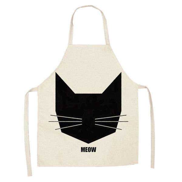 cute cartoon cat print kitchen apron cotton linen easy clean 10 styles s/l sizes
cute cartoon cat print kitchen apron cotton linen easy clean 10 styles s/l sizes