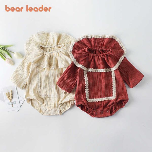 bear leader autumn baby rompers toddler girls full sleeve overalls infant casual spring jumpsuit born lace sweet bodysuits 210708, Blue
bear leader autumn baby rompers toddler girls full sleeve overalls infant casual spring jumpsuit born lace sweet bodysuits 210708, Blue