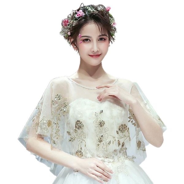 scarves l93f women tulle wedding shawls and wraps bridal evening scarf girls elegant party shrug white crystal with gold embroidery, Blue;gray
scarves l93f women tulle wedding shawls and wraps bridal evening scarf girls elegant party shrug white crystal with gold embroidery, Blue;gray