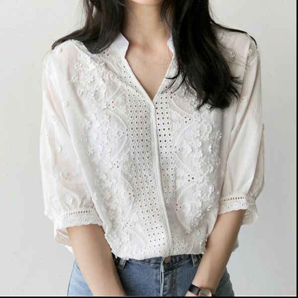 fashion women v neck hollow out loose white shirts long sleeve ladies blouses drop shipping
fashion women v neck hollow out loose white shirts long sleeve ladies blouses drop shipping