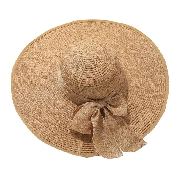 wide brim hats fashion women large straw hat summer oversized beach 2021 uv protection foldable sunhat female sun shade cap ll4, Blue;gray
wide brim hats fashion women large straw hat summer oversized beach 2021 uv protection foldable sunhat female sun shade cap ll4, Blue;gray