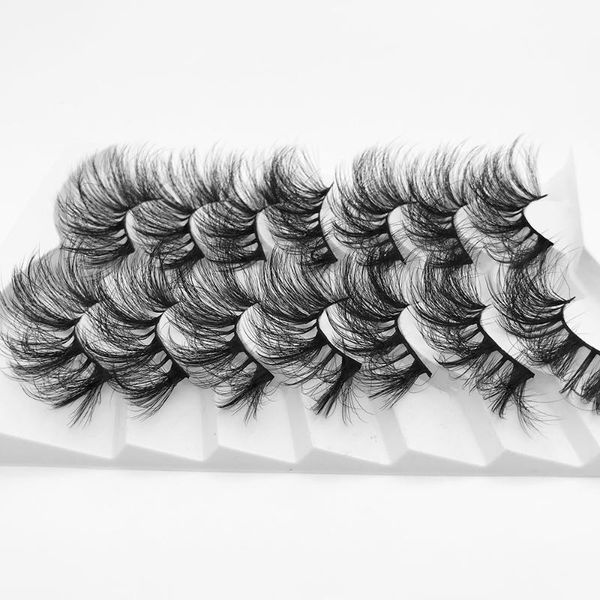 false eyelashes makeup 3d mink lashes fluffy soft wispy volume natural long cross eye reusable eyelash
false eyelashes makeup 3d mink lashes fluffy soft wispy volume natural long cross eye reusable eyelash