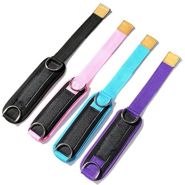 resistance bands foot ring buckle portable fitness equipment leg hip training elastic d-ring ankle strap with band door anchor
resistance bands foot ring buckle portable fitness equipment leg hip training elastic d-ring ankle strap with band door anchor