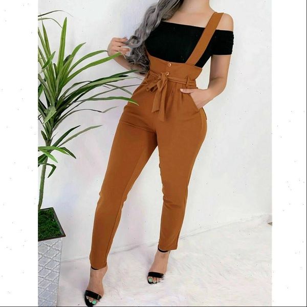 fashion strap jumpsuit womens casual high waist jumpsuit dungarees straps suspender slim pencil pants trousers drop shipping, Black;white
fashion strap jumpsuit womens casual high waist jumpsuit dungarees straps suspender slim pencil pants trousers drop shipping, Black;white
