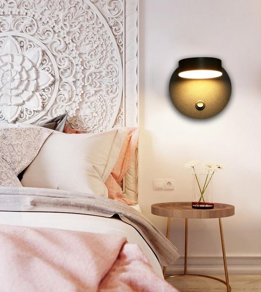 wall lamp minimalist led for bedroom bedside bathroom sconce mounted luminary modern el lighting 360 rotation
wall lamp minimalist led for bedroom bedside bathroom sconce mounted luminary modern el lighting 360 rotation