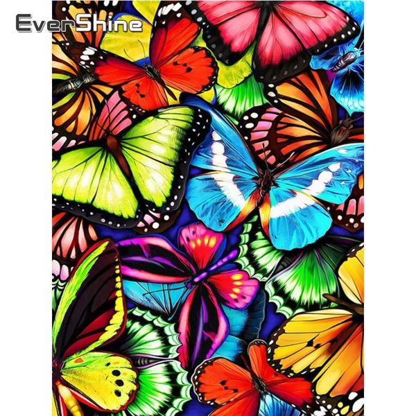 diamond painting evershine animal cross stitch mosaic butterfly picture of rhinestones embroidery needlework wall decor
diamond painting evershine animal cross stitch mosaic butterfly picture of rhinestones embroidery needlework wall decor