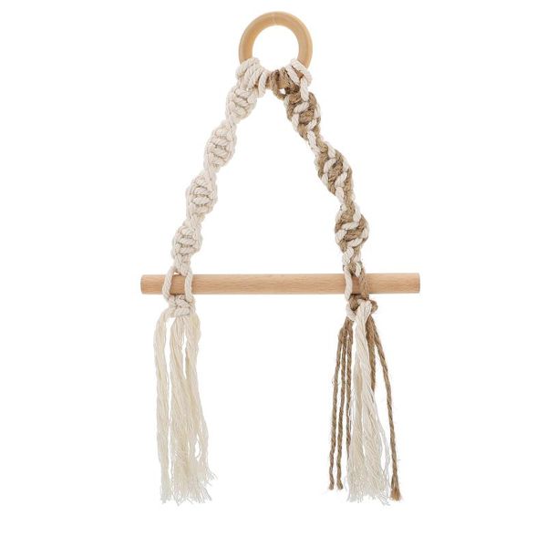toilet paper holders 1pc cotton linen rope roll rack nail tissue hanging (wood color)
toilet paper holders 1pc cotton linen rope roll rack nail tissue hanging (wood color)