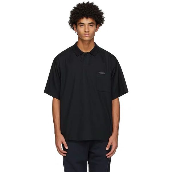 2021 fg 7th collection pocket flocking polo oversize t shirt high street short sleeve tee couple women mens fashion shirts, White;black
2021 fg 7th collection pocket flocking polo oversize t shirt high street short sleeve tee couple women mens fashion shirts, White;black