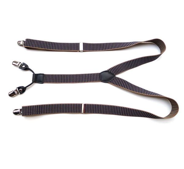 black check braces elasticated with metal clips adults fancy dress accessory trouser adjustable y-back suspenders metal clip on, Black;white
black check braces elasticated with metal clips adults fancy dress accessory trouser adjustable y-back suspenders metal clip on, Black;white