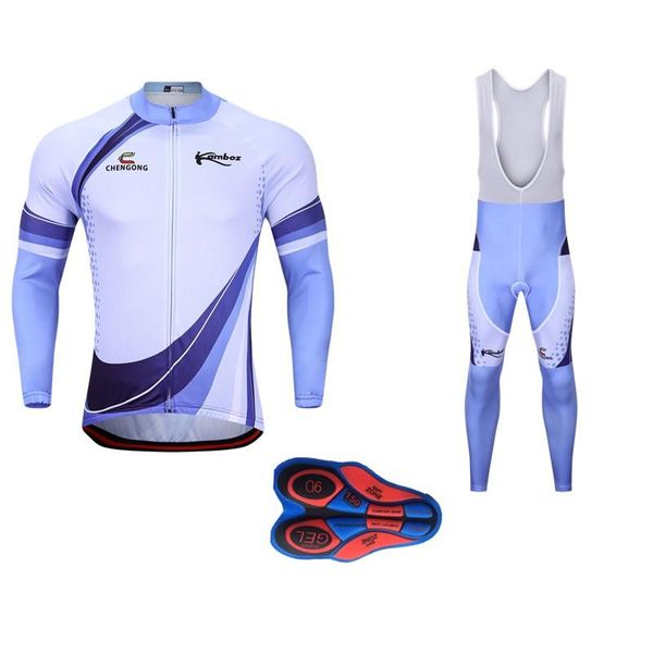 racing sets cycling jersey bib long set mtb bicycle shirt bike wear gel pad clothing sleeve road sports motocros mountain jackets tight top, Black;blue
racing sets cycling jersey bib long set mtb bicycle shirt bike wear gel pad clothing sleeve road sports motocros mountain jackets tight top, Black;blue