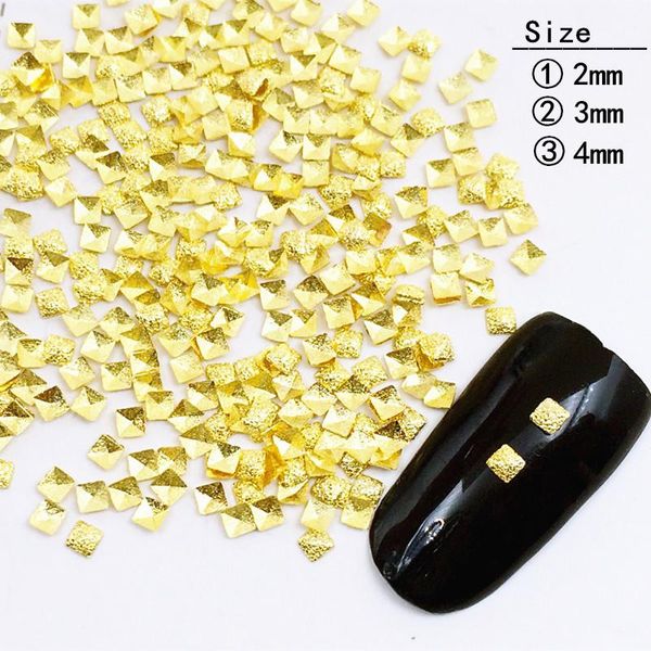 nail art decorations 500pcs/lot gold silver mini scrub square studs rivet metal alloy 3d sticker/deco for manicure, Silver;gold
nail art decorations 500pcs/lot gold silver mini scrub square studs rivet metal alloy 3d sticker/deco for manicure, Silver;gold