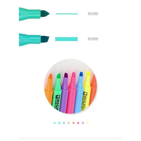triangular barrel fluorescent highlighter pens for paper copy fax diy drawing marker pen for school office jllqni
triangular barrel fluorescent highlighter pens for paper copy fax diy drawing marker pen for school office jllqni