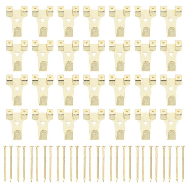 hooks & rails 50pcs iron po frame hanging heavy duty hangers with 100pcs nails 
hooks & rails 50pcs iron po frame hanging heavy duty hangers with 100pcs nails