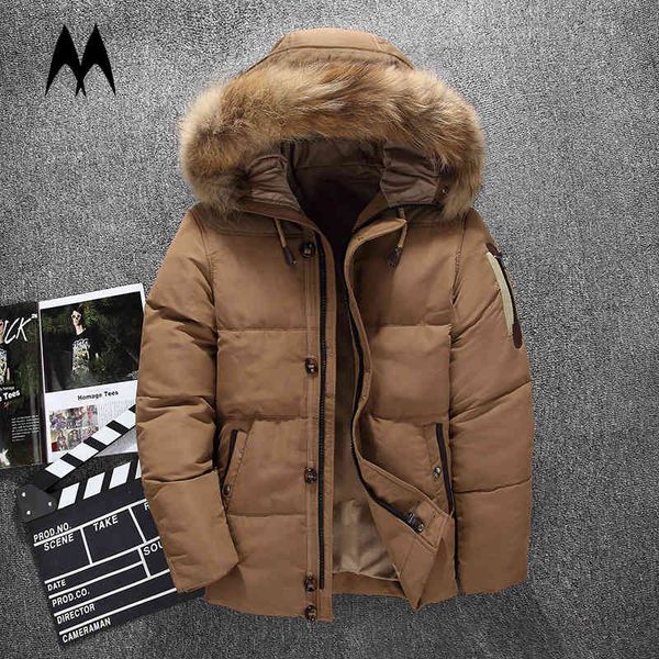 casual et mens thick fur collar parka coat 2021 new winter fce down coats men outdoor warm parkas fashion clothing, Black;white
casual et mens thick fur collar parka coat 2021 new winter fce down coats men outdoor warm parkas fashion clothing, Black;white