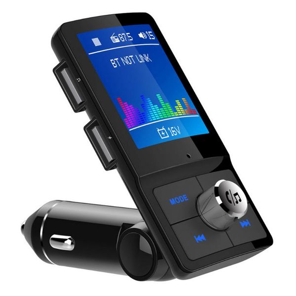 bc45 fm transmitter car bluetooth mp3 player qc fast car charging radio player easily installation personal elements
bc45 fm transmitter car bluetooth mp3 player qc fast car charging radio player easily installation personal elements
