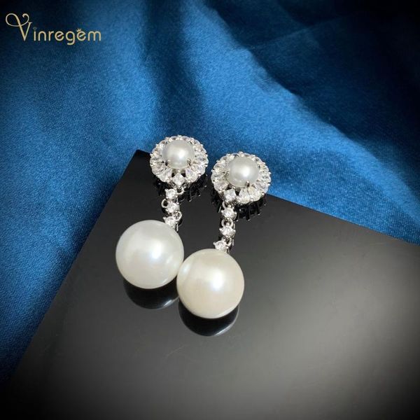 vinregem romantic 925 sterling silver 12*12mm pearl created moissanite gemstone wedding engagement earrings studs fine jewelry 
vinregem romantic 925 sterling silver 12*12mm pearl created moissanite gemstone wedding engagement earrings studs fine jewelry
