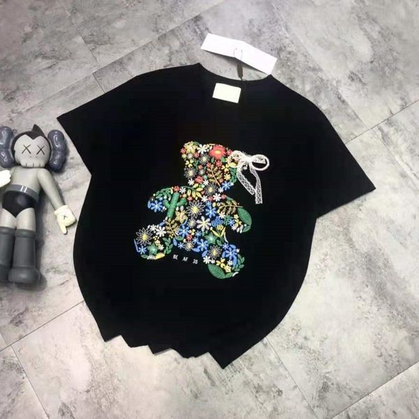 high version trendy color printing lace bow knot fresh age reduction lovely leisure comfortable couple short sleeve, White
high version trendy color printing lace bow knot fresh age reduction lovely leisure comfortable couple short sleeve, White