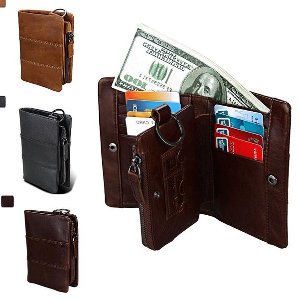 wallets men wallet short card case driver license genuine leather handmade multifunctional, Red;black
wallets men wallet short card case driver license genuine leather handmade multifunctional, Red;black