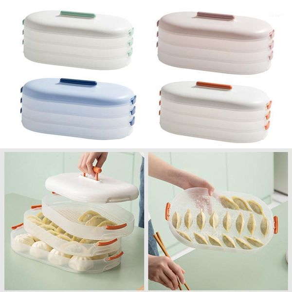 storage bottles & jars multilayer fridge food container organization with lid hidden handle anti-sticking snack dumpling cereals holder
storage bottles & jars multilayer fridge food container organization with lid hidden handle anti-sticking snack dumpling cereals holder