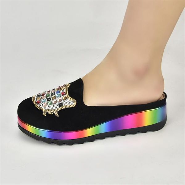 dress shoes platform pumps summer women lady elegant italy italian in african wedding, Black
dress shoes platform pumps summer women lady elegant italy italian in african wedding, Black