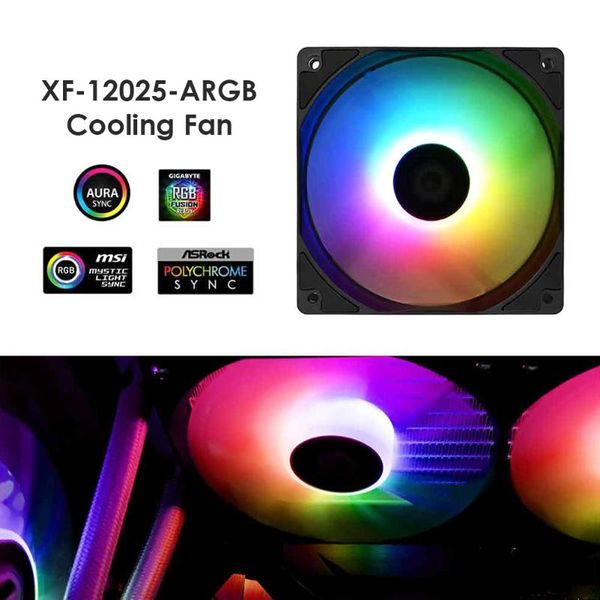 addressable rgb pwm pc case fan xf-12025-argb 120mm computer chassis accessories computer water cooling system waterblock
addressable rgb pwm pc case fan xf-12025-argb 120mm computer chassis accessories computer water cooling system waterblock