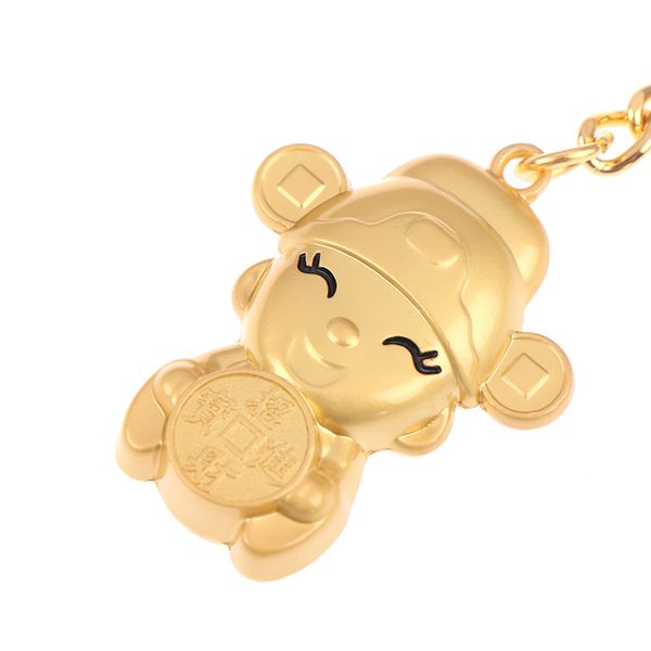 Gold Mammon Keychain The God Of Fortune Chinese Key Chain Key Holder The God Of Wealth Keychain
Gold Mammon Keychain The God Of Fortune Chinese Key Chain Key Holder The God Of Wealth Keychain