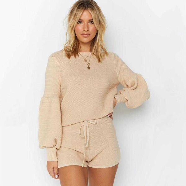 women's leggings leggings women casual solid color 2 basic piece set long lantern sleeve sweater drawstring short pants playsuit autumn, Black
women's leggings leggings women casual solid color 2 basic piece set long lantern sleeve sweater drawstring short pants playsuit autumn, Black