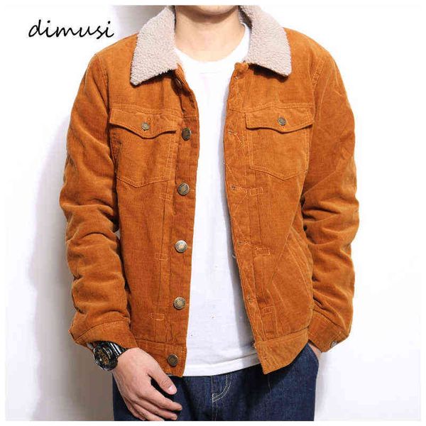 dimusi winter mens denim jacket fashion men fleece warm corduroy jackets casual male stand collar windbreaker bomber jackets y1122, Black;brown
dimusi winter mens denim jacket fashion men fleece warm corduroy jackets casual male stand collar windbreaker bomber jackets y1122, Black;brown