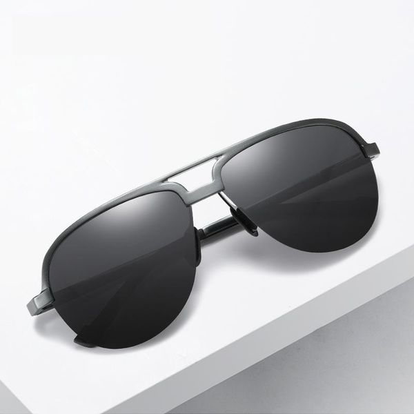 sunglasses vintage retro brand designer men polarized square classic shades sun glasses uv400, White;black
sunglasses vintage retro brand designer men polarized square classic shades sun glasses uv400, White;black