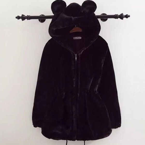 women's fur & faux autumn women black jackets outerwear female overcoat teddy bear coat womens fashion vintage suit plus size harajuku
women's fur & faux autumn women black jackets outerwear female overcoat teddy bear coat womens fashion vintage suit plus size harajuku