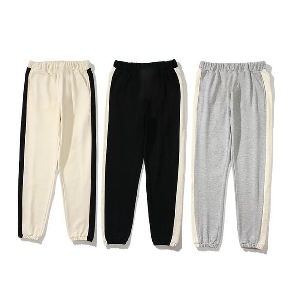 mens designer luxury pants fg esse double line limited fashion trousers tide brand high street side strip casual pants, Black
mens designer luxury pants fg esse double line limited fashion trousers tide brand high street side strip casual pants, Black