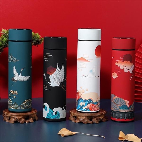 water bottles stainless steel cup chinese classical style temperature led display vacuum tea coffee mug
water bottles stainless steel cup chinese classical style temperature led display vacuum tea coffee mug