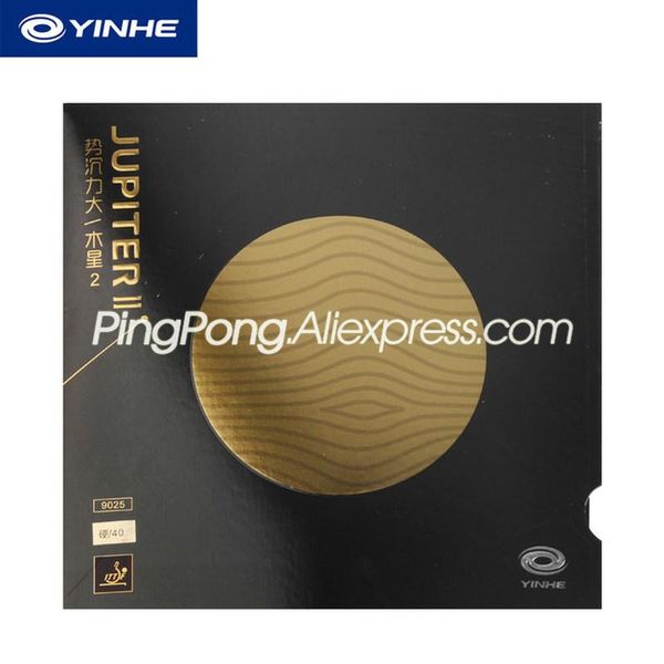table tennis raquets original yinhe jupiter 2 rubber (sticky offensive) galaxy pong sponge
table tennis raquets original yinhe jupiter 2 rubber (sticky offensive) galaxy pong sponge