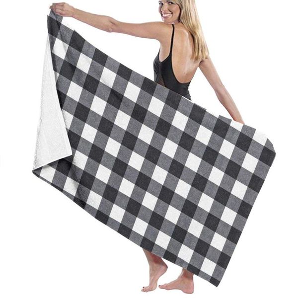 towel grey and black tartan beach microfiber soft bath quick-drying super absorbent blanket swimming yoga
towel grey and black tartan beach microfiber soft bath quick-drying super absorbent blanket swimming yoga