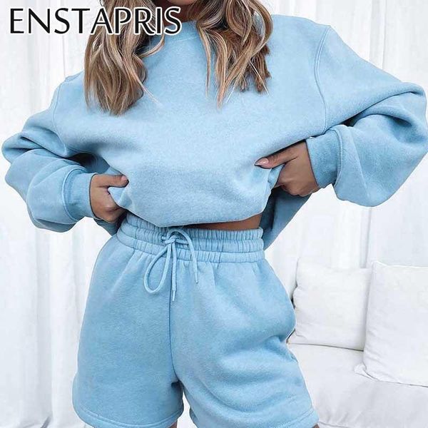 women's tracksuits 2021 autumn sweatshirt set women long sleeve pullover and elastic shorts two piece matching outfits, Gray
women's tracksuits 2021 autumn sweatshirt set women long sleeve pullover and elastic shorts two piece matching outfits, Gray
