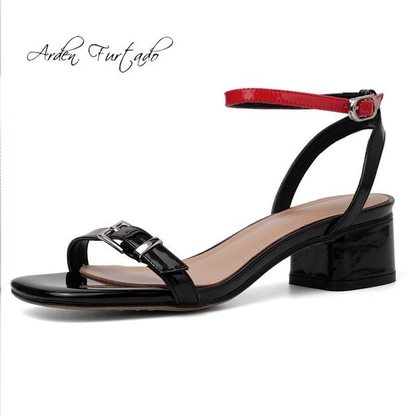 dress shoes arden furtado summer 2021 fashion women's chunky heels concise mature mixed colors sandals classic buckle strap 33, Black
dress shoes arden furtado summer 2021 fashion women's chunky heels concise mature mixed colors sandals classic buckle strap 33, Black