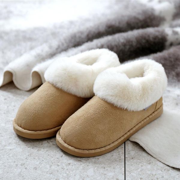 men winter slippers furry slides for women household thickening anti-slip women shoes warm cotton couple plush slipper, Black
men winter slippers furry slides for women household thickening anti-slip women shoes warm cotton couple plush slipper, Black