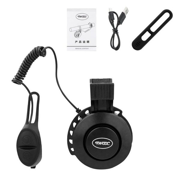 bike horns rechargeable cycling handlebar electric ring adjustable volume mini alarm bell electronic bicycle horn rainproof
bike horns rechargeable cycling handlebar electric ring adjustable volume mini alarm bell electronic bicycle horn rainproof