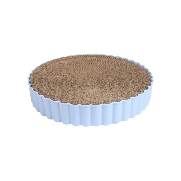 cat toys toy litter scratching board round high-density wear-resistant plastic shell corrugated
cat toys toy litter scratching board round high-density wear-resistant plastic shell corrugated