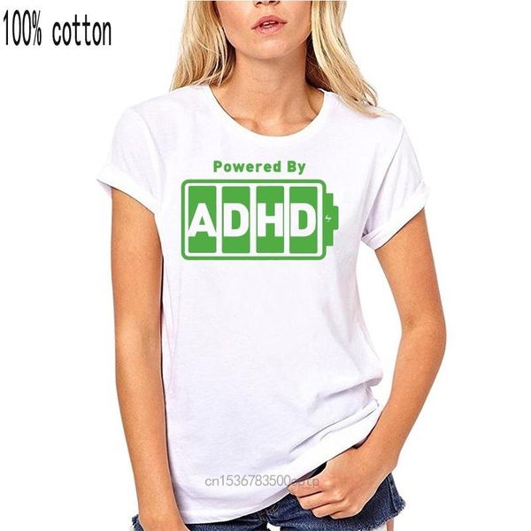 women's t-shirt harajuku powered by adhd funny men tshirts tee medication meds woman y2k, White
women's t-shirt harajuku powered by adhd funny men tshirts tee medication meds woman y2k, White
