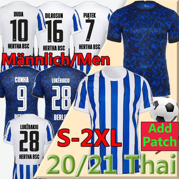 20 21 hertha home berlin bsc soccer jerseys duda lowen kalou kopke mittelstadt torunarigha kit 2020 2021 7 piatek away football shirt, Black;yellow
20 21 hertha home berlin bsc soccer jerseys duda lowen kalou kopke mittelstadt torunarigha kit 2020 2021 7 piatek away football shirt, Black;yellow