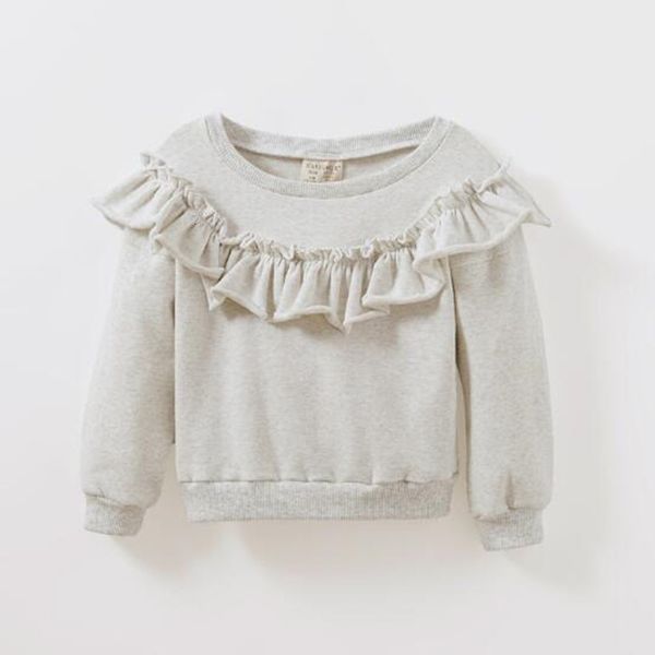 2021 new autumn baby long sleeve blouse 100% cotton children kids shirt girls ruffles jumper for toddler girl ajd2, White
2021 new autumn baby long sleeve blouse 100% cotton children kids shirt girls ruffles jumper for toddler girl ajd2, White