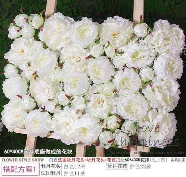 10pcs/lot artificial silk peony flower wall wedding backdrop decoration flower runner wedding stager decoration tongfeng
10pcs/lot artificial silk peony flower wall wedding backdrop decoration flower runner wedding stager decoration tongfeng