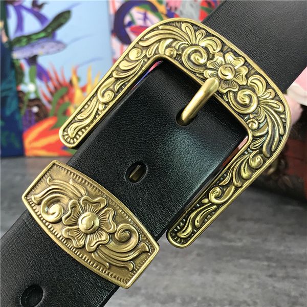2021 new retro carving brass buckles for genuine ceinture quality super thick leather belt men cinturon mbt0118 rk1j, Black;brown
2021 new retro carving brass buckles for genuine ceinture quality super thick leather belt men cinturon mbt0118 rk1j, Black;brown