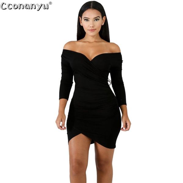 casual dresses women v neck dress bodycon ladies long sleeve slim sheath evening party club mini, Black;gray
casual dresses women v neck dress bodycon ladies long sleeve slim sheath evening party club mini, Black;gray