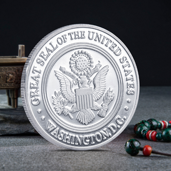 50pcs non magnetic challenge craft great seal usa department of justice federal bureau of investigation silver plated souvenir coin replica
50pcs non magnetic challenge craft great seal usa department of justice federal bureau of investigation silver plated souvenir coin replica