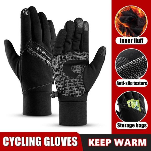 cycling gloves gel pad luvas waterproof winter windproof outdoor sport ski for bike bicycle scooter motorcycle warm glove, Black
cycling gloves gel pad luvas waterproof winter windproof outdoor sport ski for bike bicycle scooter motorcycle warm glove, Black