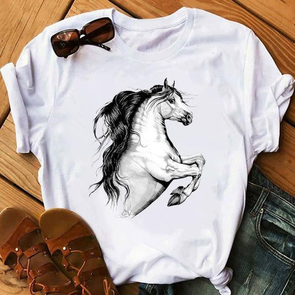 horse head print women t shirt aesthetic art t shirt female summer casual tshirt harajuku short sleeve streetwear girl t shir, White
horse head print women t shirt aesthetic art t shirt female summer casual tshirt harajuku short sleeve streetwear girl t shir, White